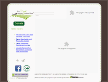Tablet Screenshot of lancasterfarmlandtrust.org